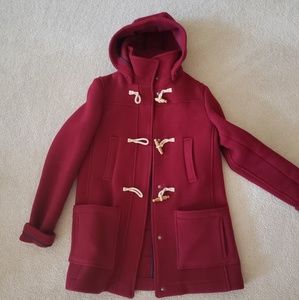 TOPSHOP | Women's Toggle Coat | Wool Duffle